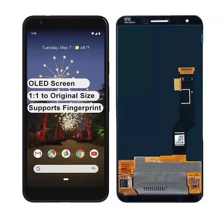 Pixel 3a XL LCD 화면이 스마트폰 디스플레이 성능을 복원하고 장치 수명을 연장하는 방법