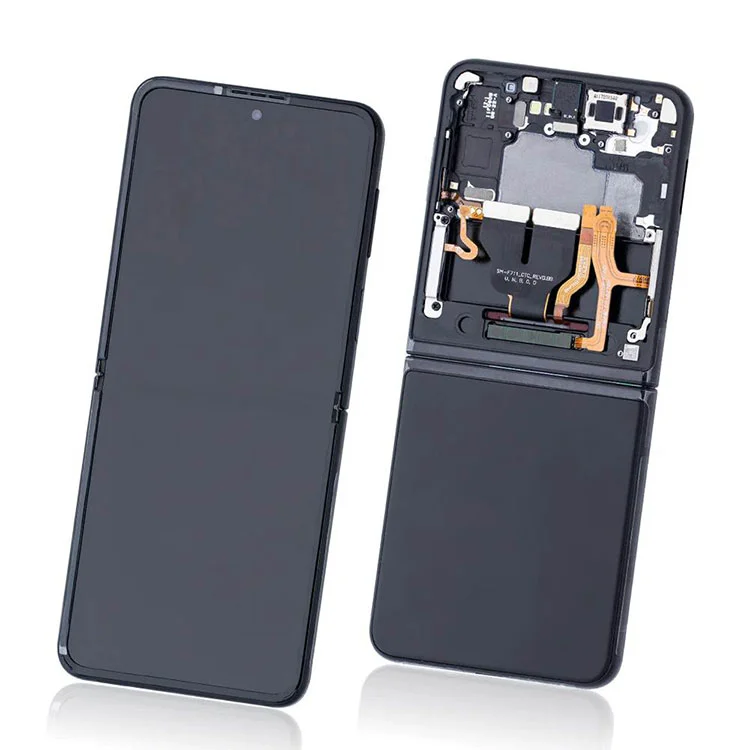 플립 3 LCD 화면