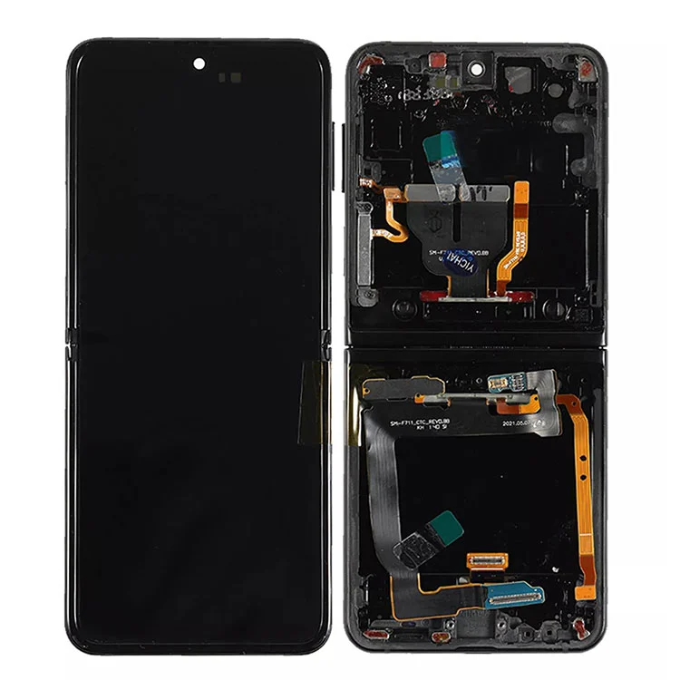 플립 3 LCD 화면