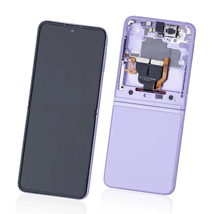 플립 3 LCD 화면