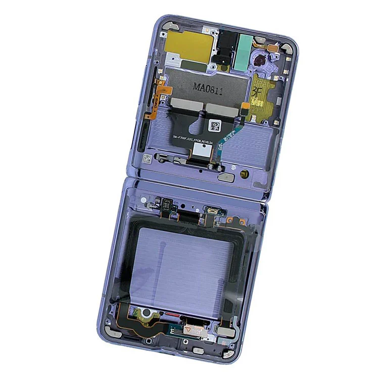 플립 LCD 화면