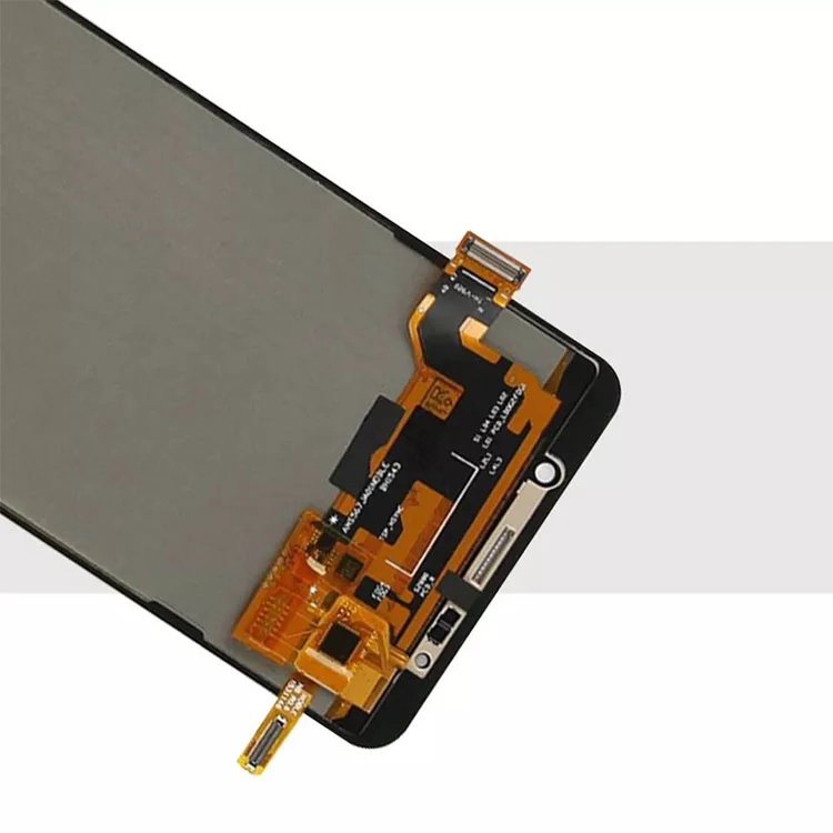 Samsung Galaxy Note 5 LCD OLED 디스플레이 스크린 디지타이저 어셈블리와 프레임