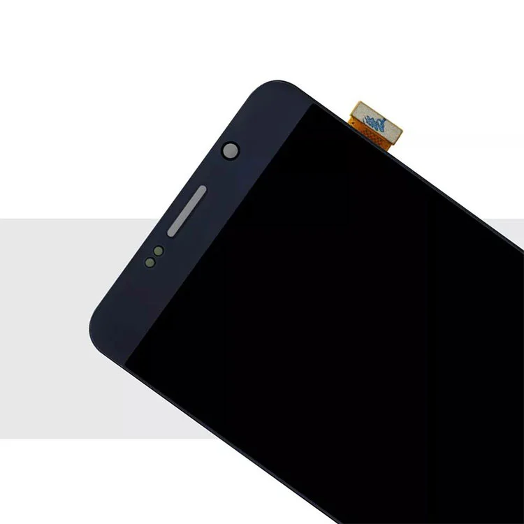 Samsung Galaxy Note 5 LCD OLED 디스플레이 스크린 디지타이저 어셈블리와 프레임