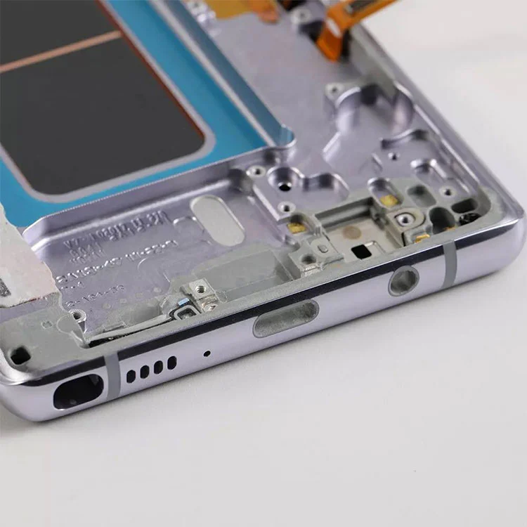 Samsung Galaxy Note 8 LCD OLED 디스플레이 화면 디지타이저 어셈블리와 프레임