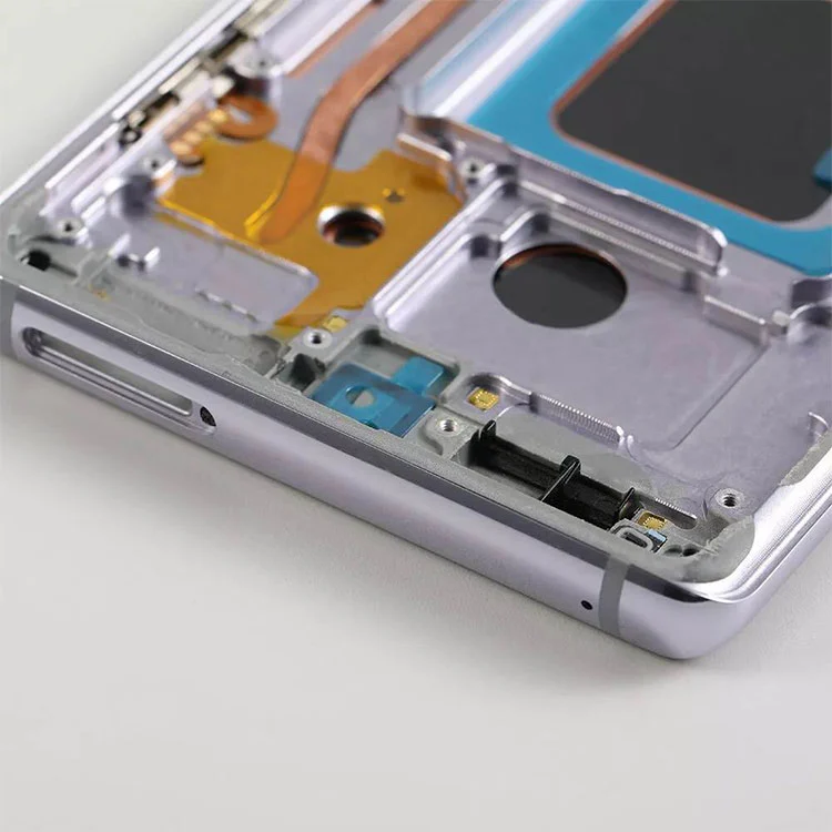 Samsung Galaxy Note 8 LCD OLED 디스플레이 화면 디지타이저 어셈블리와 프레임