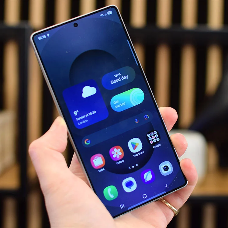 Samsung Galaxy S25 Ultra LCD OLED 디스플레이 스크린 디지타이저 어셈블리와 프레임