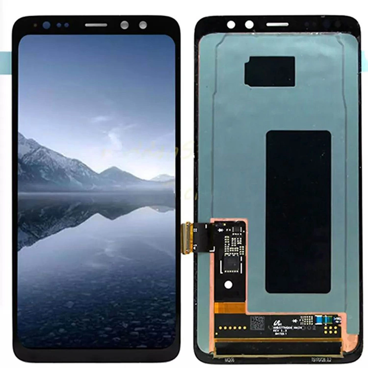 S8 액티브 LCD 화면