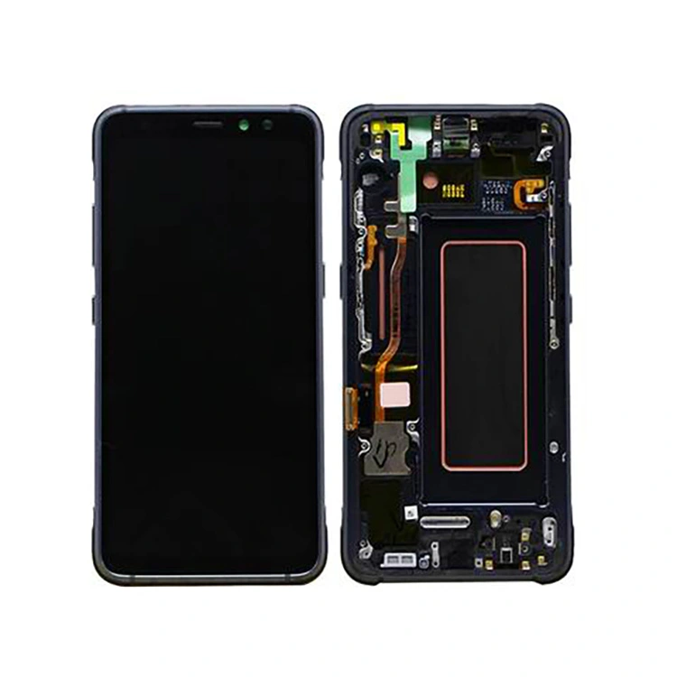 S8 액티브 LCD 화면