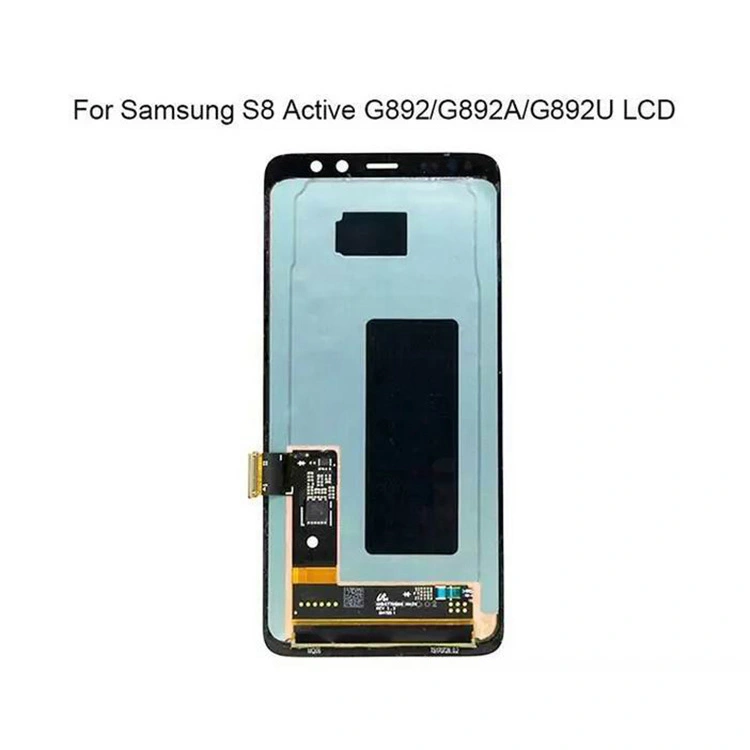S8 액티브 LCD 화면