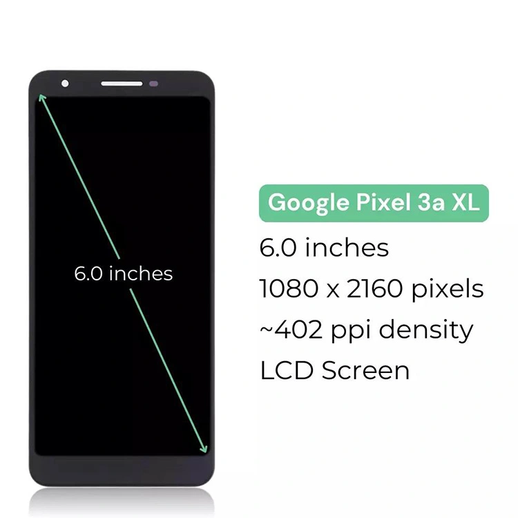 픽셀 3A XL LCD 화면