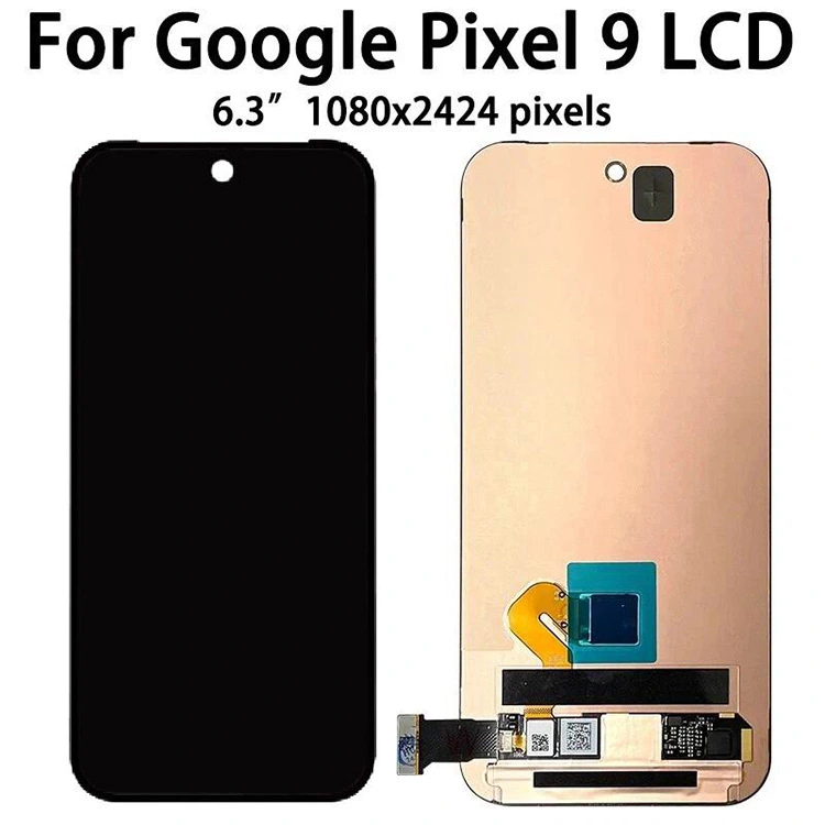 픽셀 9 LCD 화면