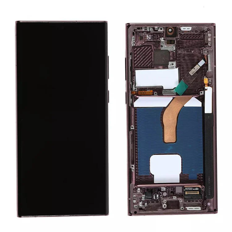 S22 Ultra LCD 화면