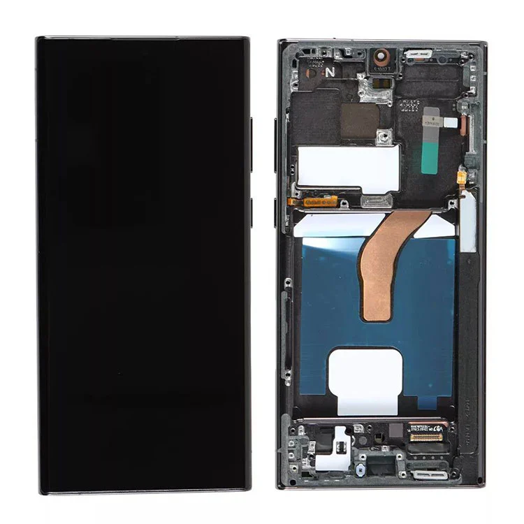 S22 Ultra LCD 화면
